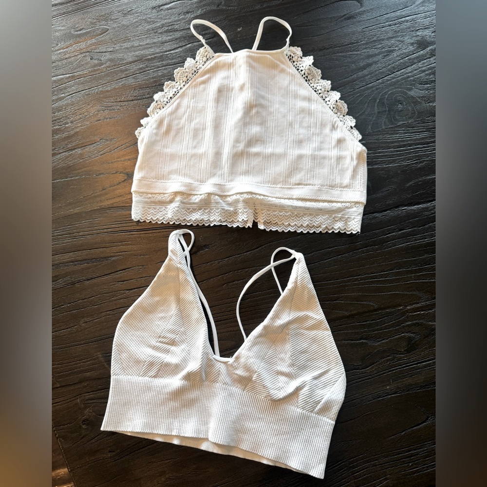 F R E E  P E O P L E 𝐁𝐫𝐚𝐥𝐞𝐭𝐭𝐞 𝐱𝟐 Size M/L